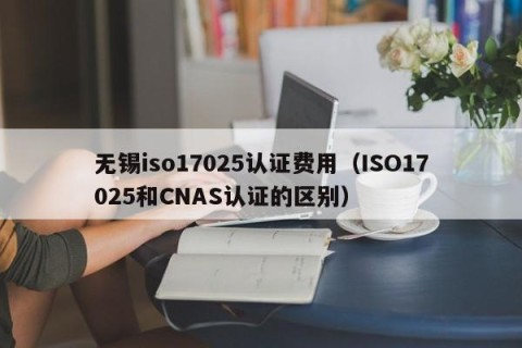 无锡iso17025认证费用（ISO17025和CNAS认证的区别）