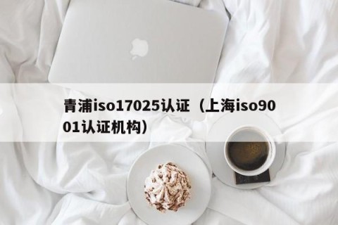青浦iso17025认证（上海iso9001认证机构）