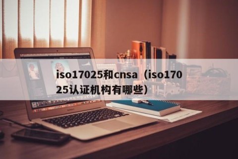 iso17025和cnsa（iso17025认证机构有哪些）