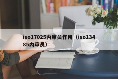 iso17025内审员作用（iso13485内审员）