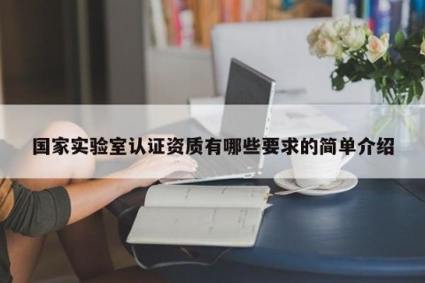 国家实验室认证资质有哪些要求的简单介绍
