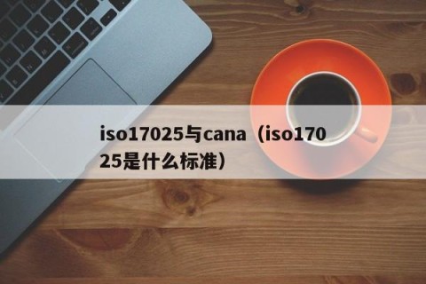 iso17025与cana（iso17025是什么标准）