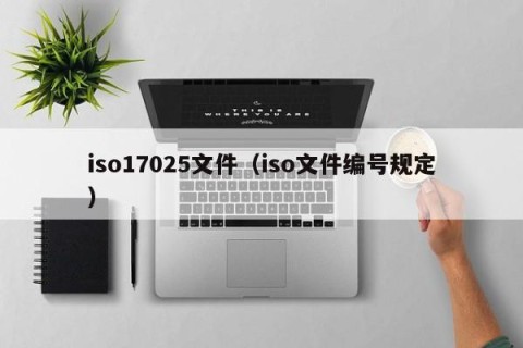 iso17025文件（iso文件编号规定）