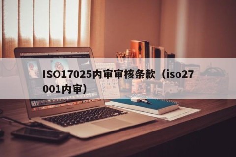 ISO17025内审审核条款（iso27001内审）