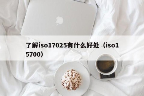 了解iso17025有什么好处（iso15700）