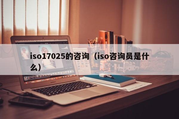 iso17025的咨询(iso咨询员是什么)
